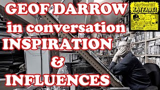 GEOF DARROW in conversation...Talking Shaolin Cowboy Influences and Inspirations