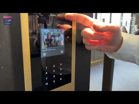 ISE 2025: Fasttel Shows FT800 Prestige Door Entry System for Residential and Commercial Applications