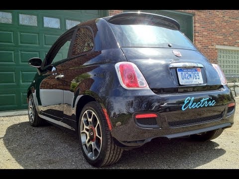 McLean&#039;s 2012 Fiat 500 (Converted to All Electric)