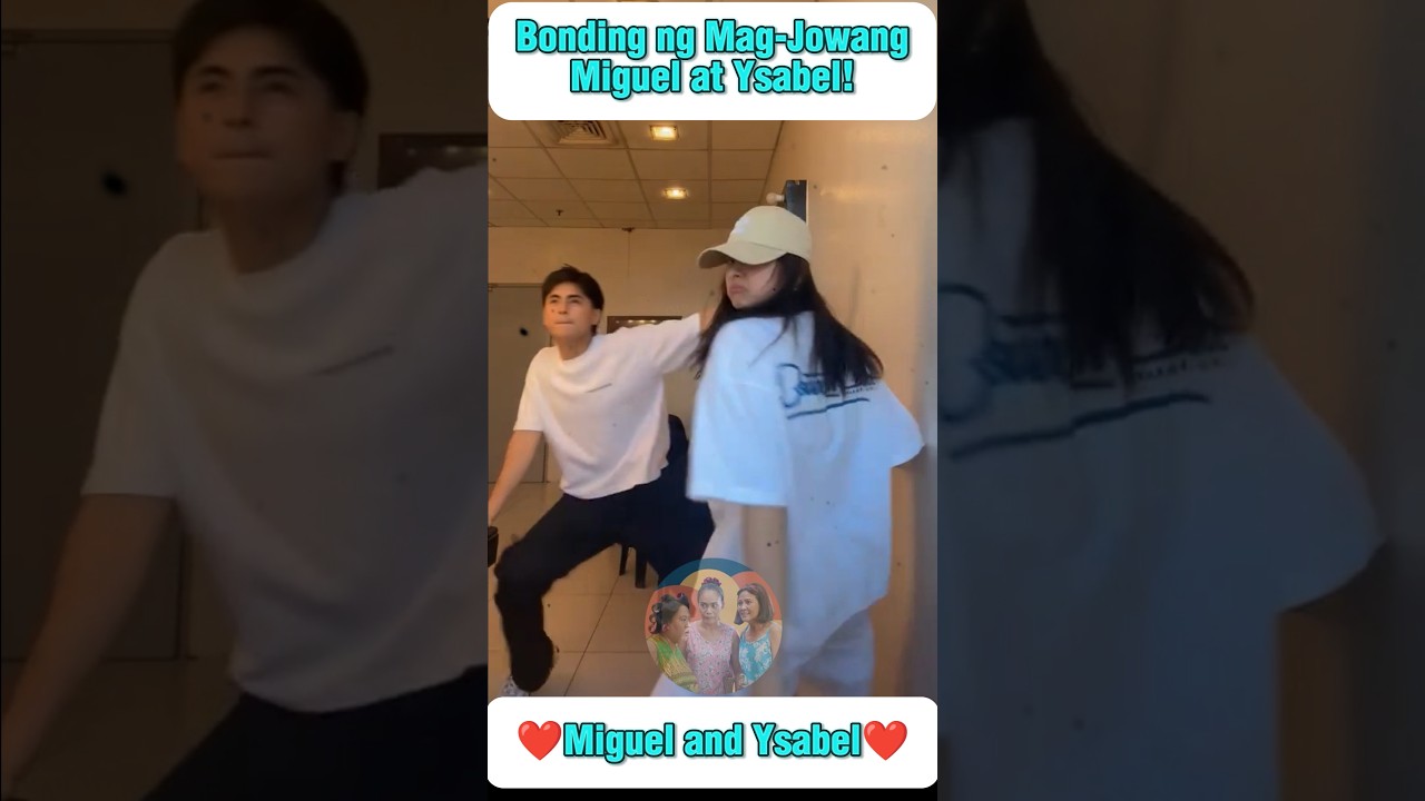 OMG! Bonding of Jowang Miguel Tanfelix and Ysabel OMG! Bonding of Jowang Miguel Tanfelix and Ysabel
