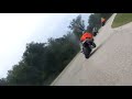 Brett Trout Riding a 750 GSX-R at BlackHawk Farms