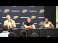 Purdue vs. Indiana University Players Press Conference