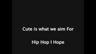 Watch Cute Is What We Aim For Hip Hop At Ihop video
