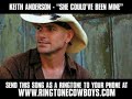 Keith Anderson - She Could've Been Mine [New Video + Lyrics]
