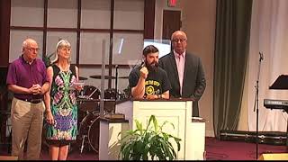 Testimony Sunday