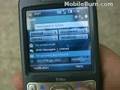 Foto pequena Palm Treo 800w review