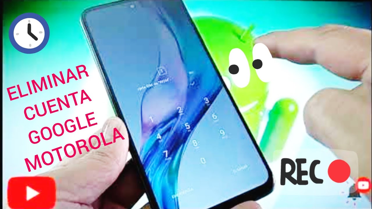 Como eliminar cuenta google motorola moto G31 G20 G30 Como eliminar cuenta google motorola moto G31 G20 G30