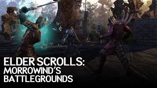 Elder Scrolls Online - Morrowinds Battlegrounds - Sponsored