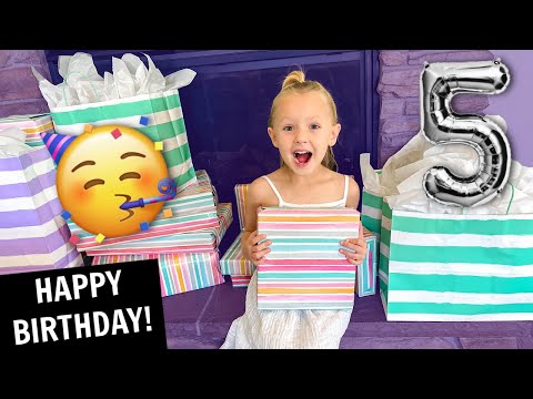 HAPPY BIRTHDAY GEMMA! 5th BIRTHDAY PARTY VLOG