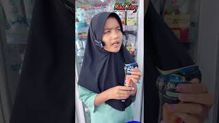 Trik Azka & Teman Teman Agar Di Jajanin Sama Ibu Mimi