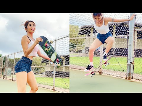 My Wife's 1 Year Skate Progression