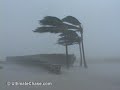 Hurricane Wilma Video - Miami Beach, Florida