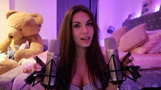 ASMR | Playing Never Have I Ever with You.. Soft Whispers, Cute Talking 😇