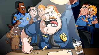 Paradise Police Bande Annonce Vf 2018 Animation, Série Netflix