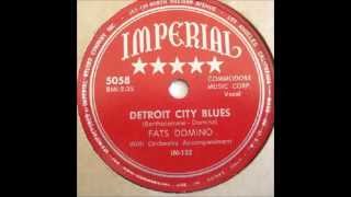 Watch Fats Domino Detroit City Blues video
