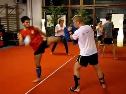 Wushu Sanda Training Heidelberg