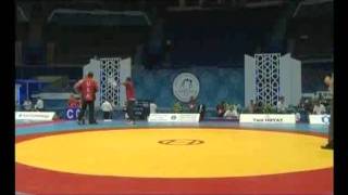 Gr 96Kg - Justin Ruiz Vs. Iakobi Gajaia Geo