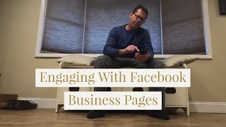 Engage with other Facebook Business Pages