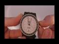 Changing the Date on a Russian Watch -- Russian Watches 101 Segment 1