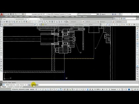 CÁCH ĐƯA FILE BẢN VẼ PDF ĐƯỢC SCAN TỪ BẢN VẼ GIẤY SANG FILE AUTOCAD NHANH VÀ CHÍNH XÁC