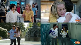 nate and zoey ravi and roxy E.T power rangers beast morphers