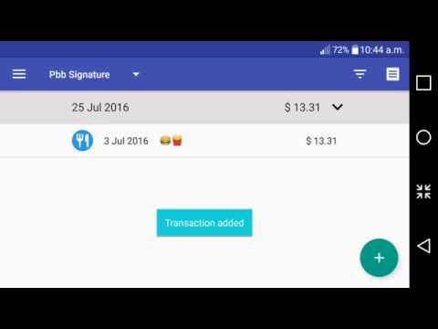 Manage Credit Card Instantly screenshot for Android