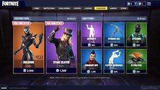 *NEW* Fortnite Item Shop Update LEGENDARY GLIDER IS BACK! (Fortnite Battle Royale)