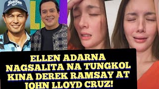 Ellen Adarna May Nilantad Kina Derek Ramsay At John Lloyd Cruz