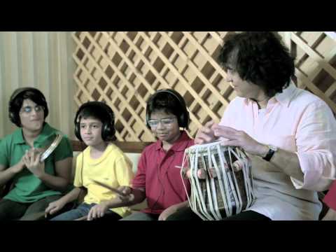 Ustaad Zakir Hussain lends his harmonious beats to Do Right.