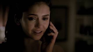 Stefan LIGA para Elena, mas NÃO FALA nada | The Vampire Diaries (3x01)