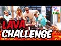 DER BODEN IST LAVA (Floor is Lava) CHALLENGE! TipTapTube