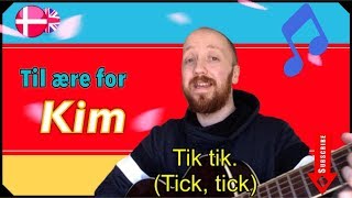 A Taste of Danish Music - Liam sings Kim Larsen´s Tik Tik