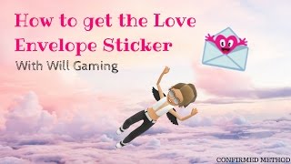 How To Get The Envelope Sticker Hotel Hideaway