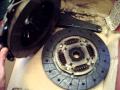 Renault Megane 1.9 dCi deteriorated Clutch