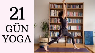 Gün 16: Neşe ve Enerji Dolu Bir Sen! - 21 Gün Yoga