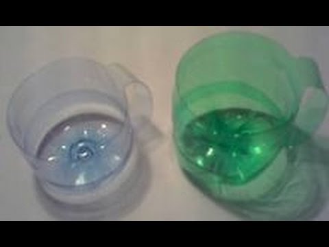 Кружка из бутылки своими руками Кружка из бутылки своими руками