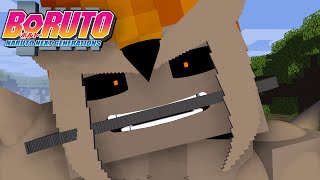 Team 7 Vs Jugo | Boruto: Naruto Next Generations Minecraft Animation
