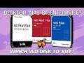 Western Digital Hard Disks - Which to buy? WD Blue, Black, Purple, Red, Gold and Ultrastar.