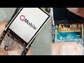 How to replace mobile phone Qmobile  lcd