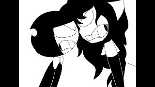 BENDY VS ALICE ANGEL//Bendy and the ink machine