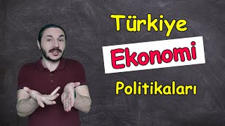 Türkiye Ekonomi Politikaları 11.sınıf Coğrafya 📌Ayt coğrafya 📂 PDF