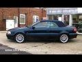 2005 Volvo C70 Convertible | Used Volvo C70 2.3 T5 GT Convertible