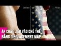 Áp Chất Liệu Vào Chủ Thể Bằng Displacement Map