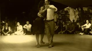 Andres Sautel and Celeste Medina -Ibiza Tango Love 2014- Milonga