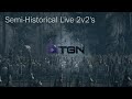 Total War Rome 2 Live Slightly Historical 2v2's with Viewers