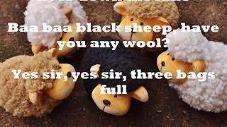 Baa Baa Black Sheep:Educational kids poems,Songs & Stories...