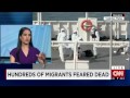 Migrant boat capsizes in Mediterranean