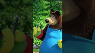 Кража Года!🙄 #Shorts #Машаимедведь #Разкартошкадваморковка! #Mashaandthebear