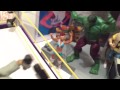 GTS WRESTLING: Breaking BANE! WWE Figures Match Animation PPV Event MATTEL Elites!