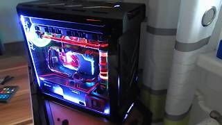 Erste Selbstgebaute Custom Werkühlung